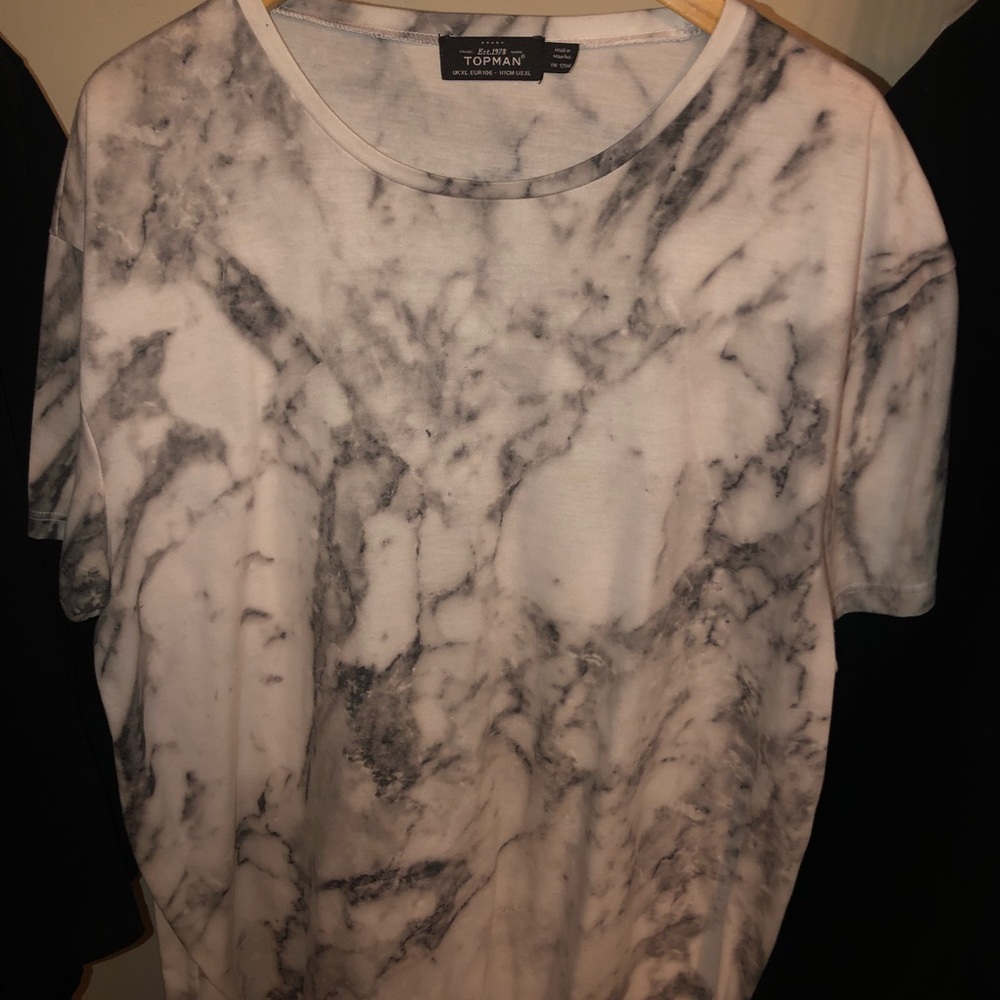 Topman Marble t-shirt
